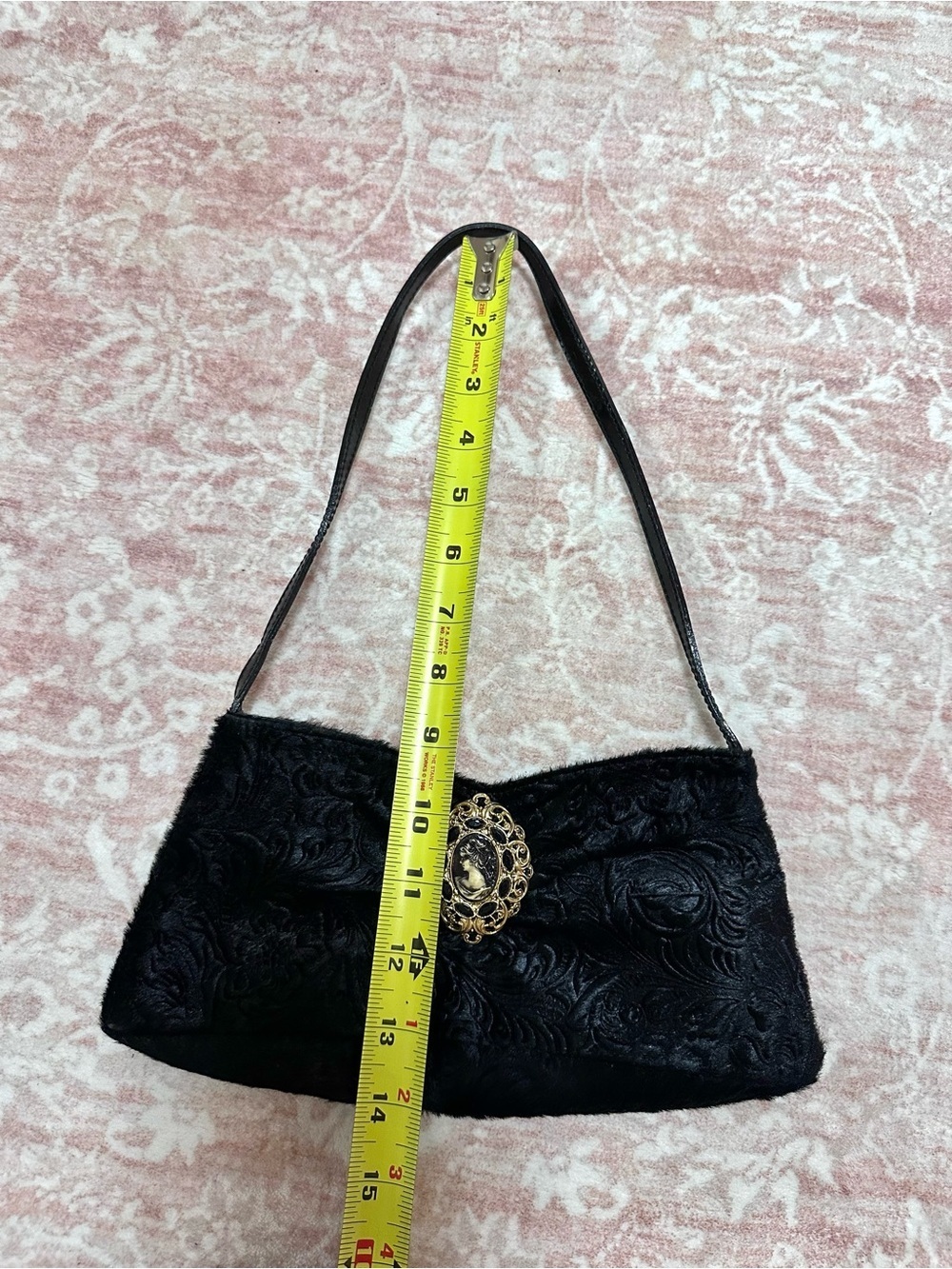 Vintage 🖤 Y2K TOSCA BLU Italy Genuine Leather Purse - Picture 16 of 16